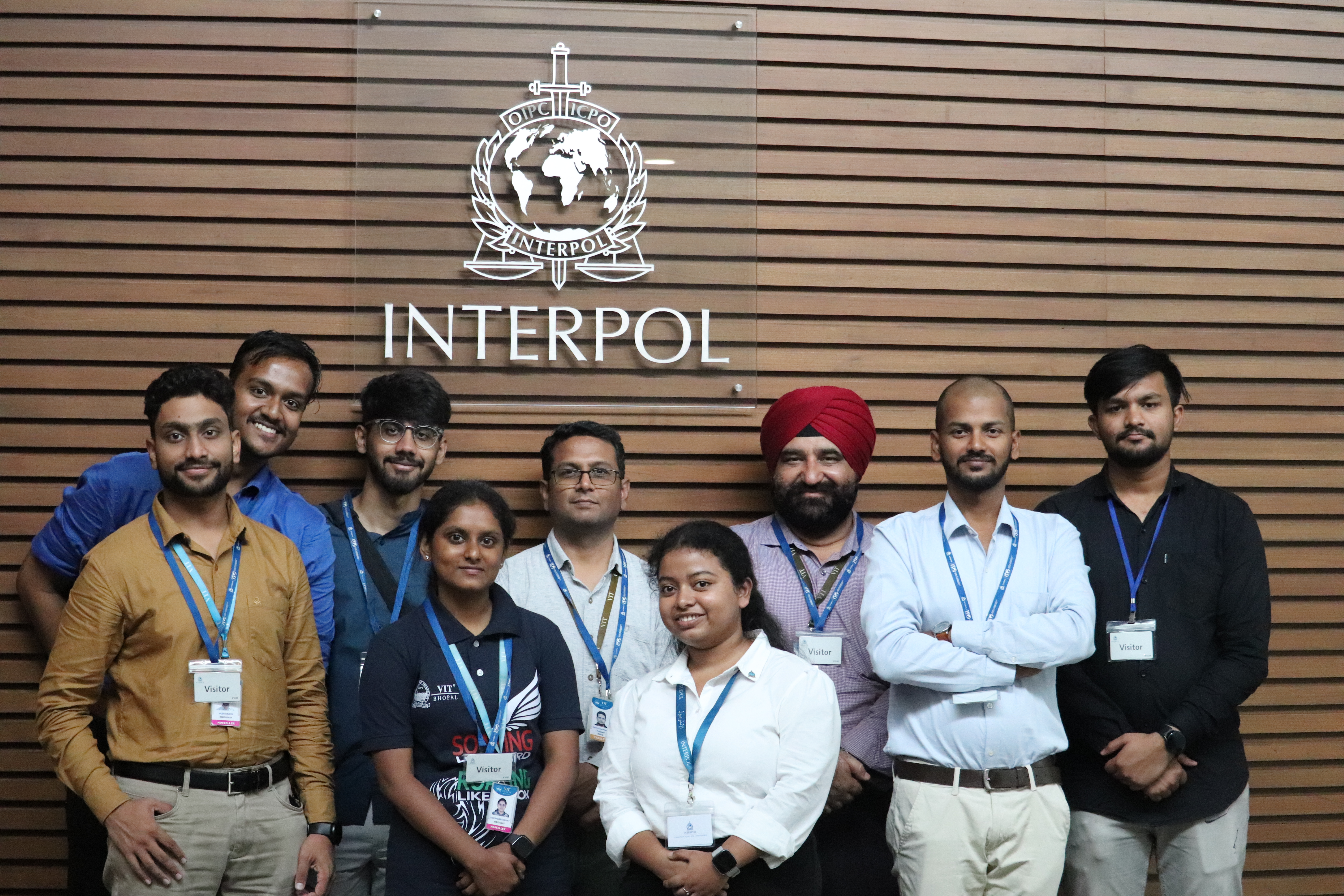 Interpol Visit
