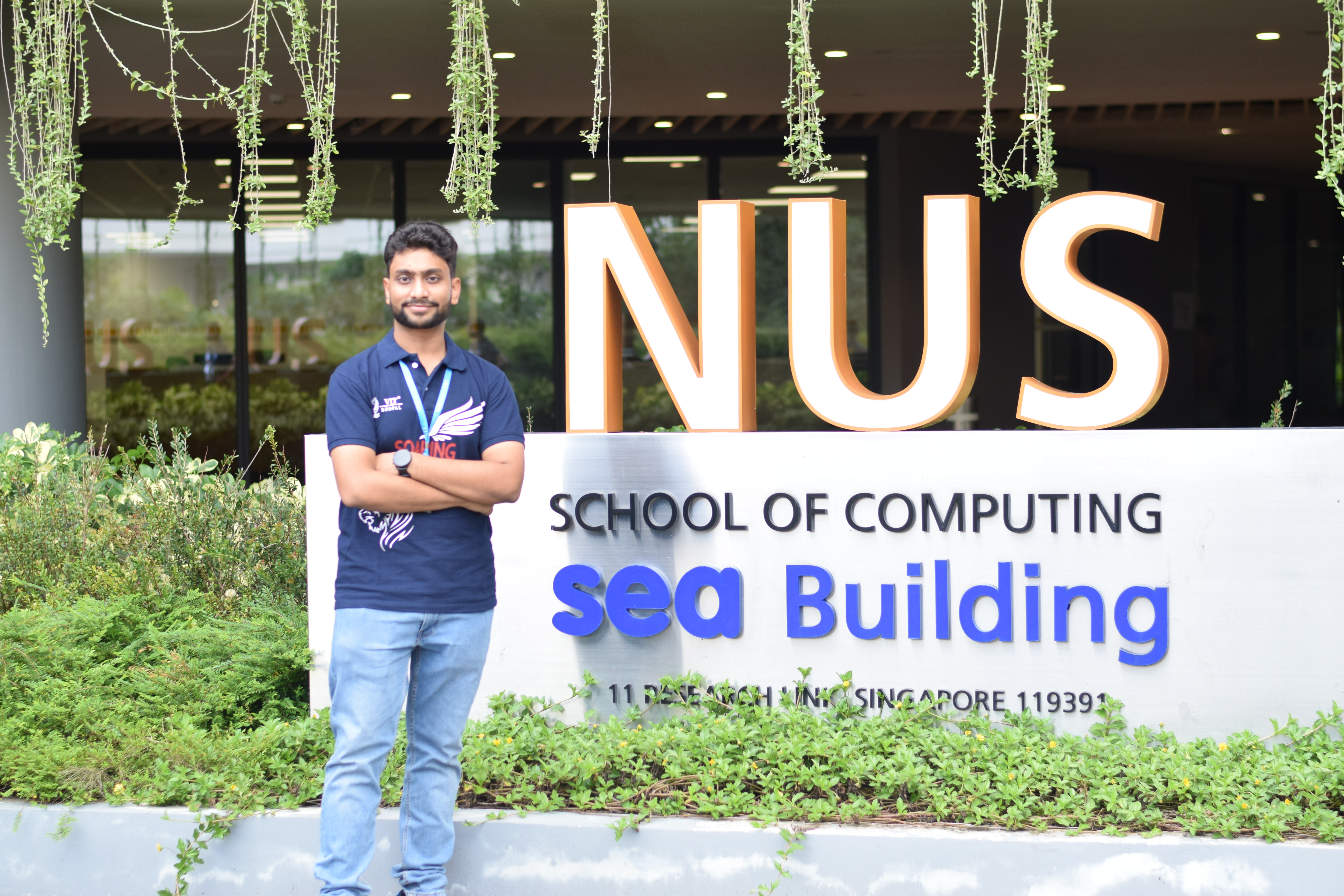 NUS Visit